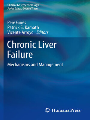 cover image of Chronic Liver Failure